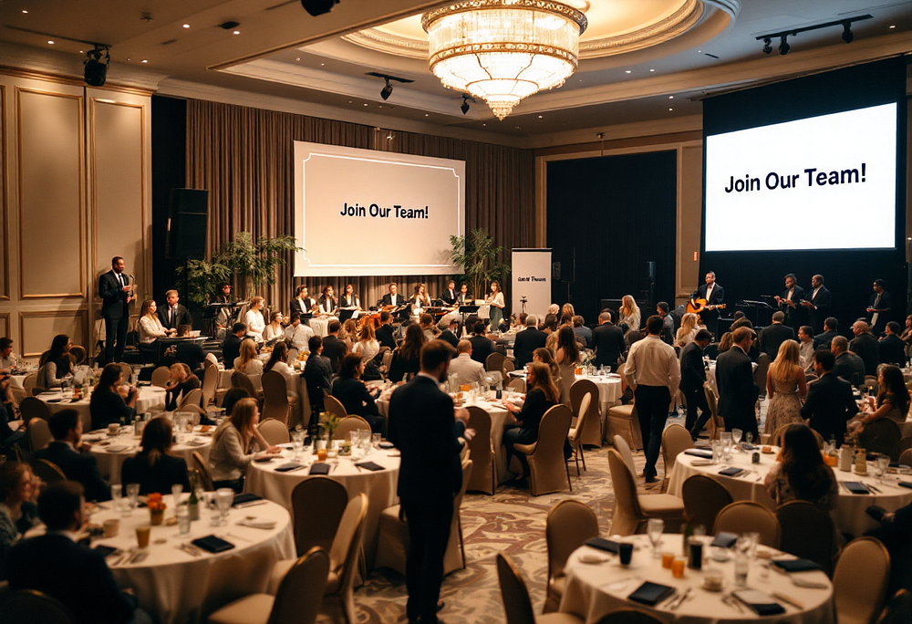 採用活動の支援